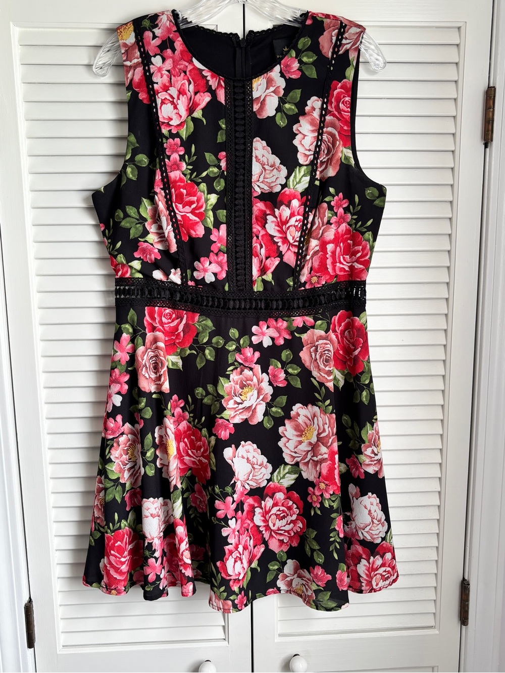 Disney Princess Sleeveless Floral Dress